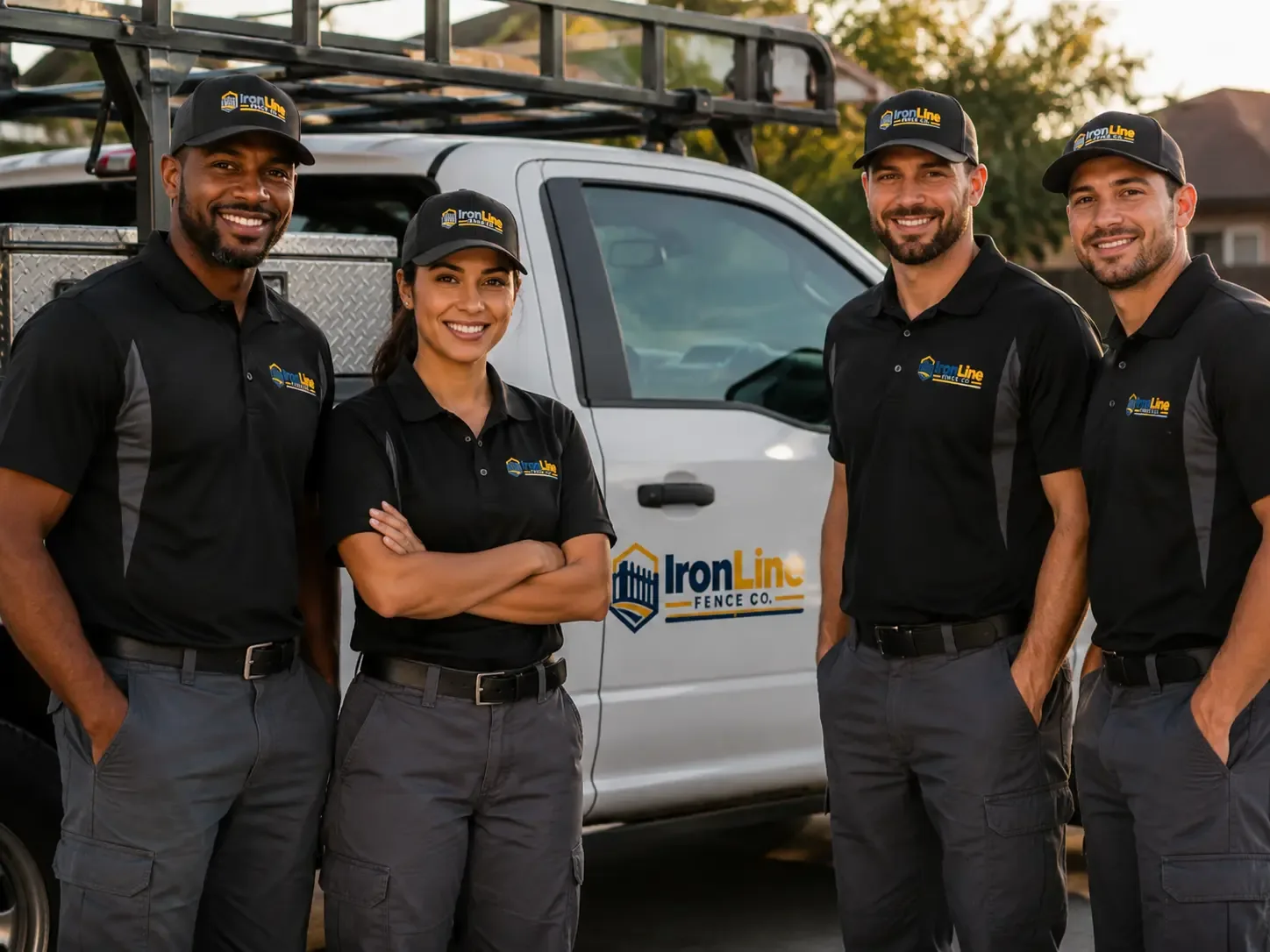 Metal Fence Installation company in Malone, TX